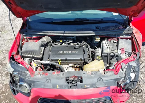 2015 Chevrolet Sonic Lt Auto from USA, damaged, VIN 1G1JC5SHXF4158772